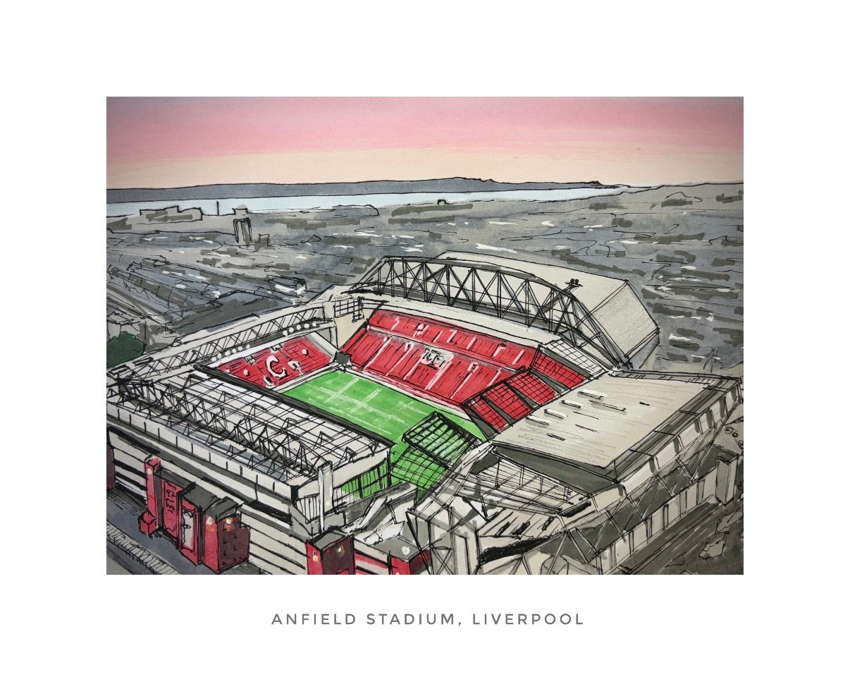 Anfield Stadium