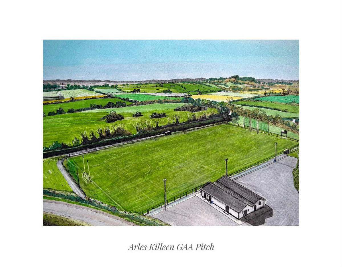 Arles Killeen Pitch