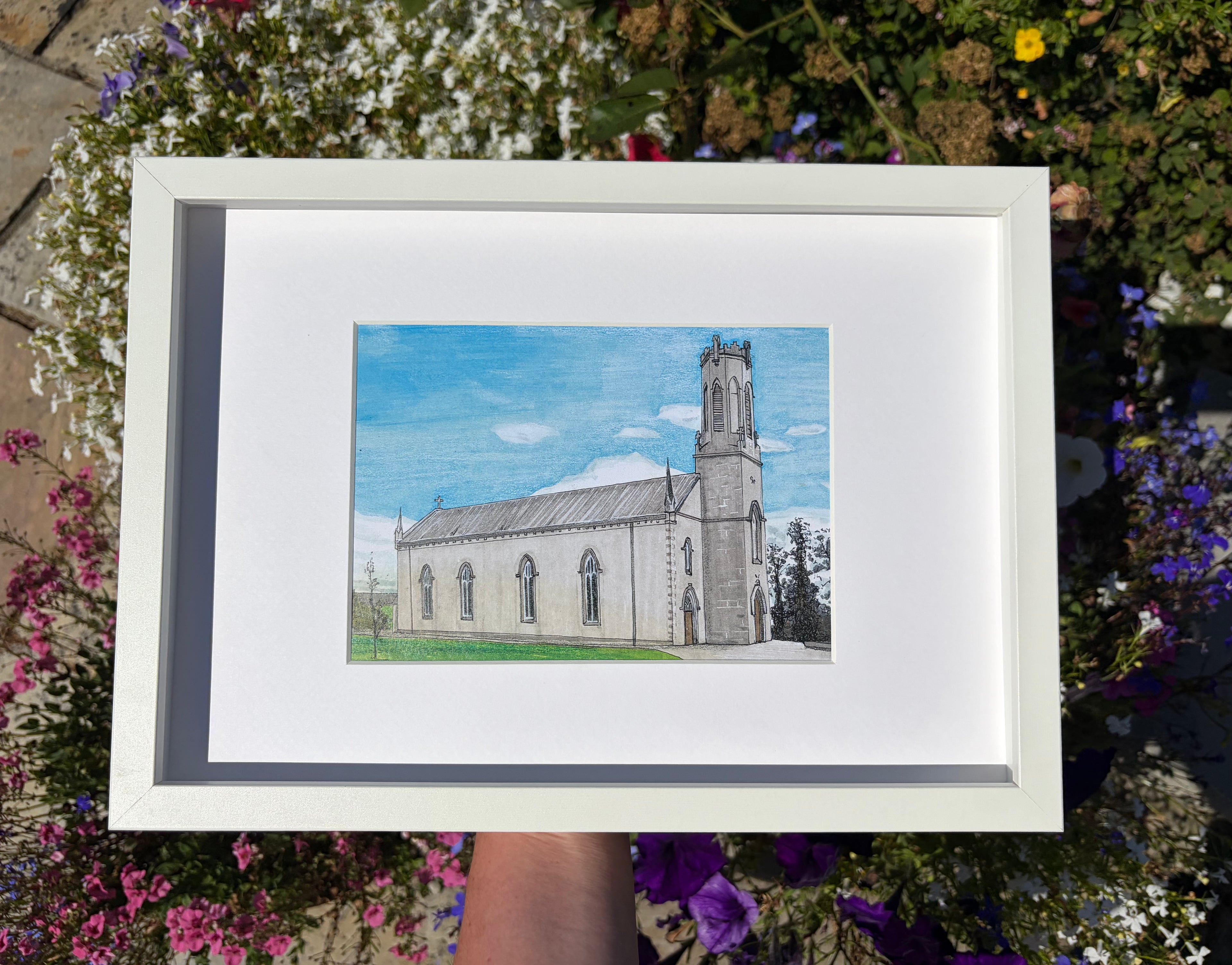 Ballyroan Church