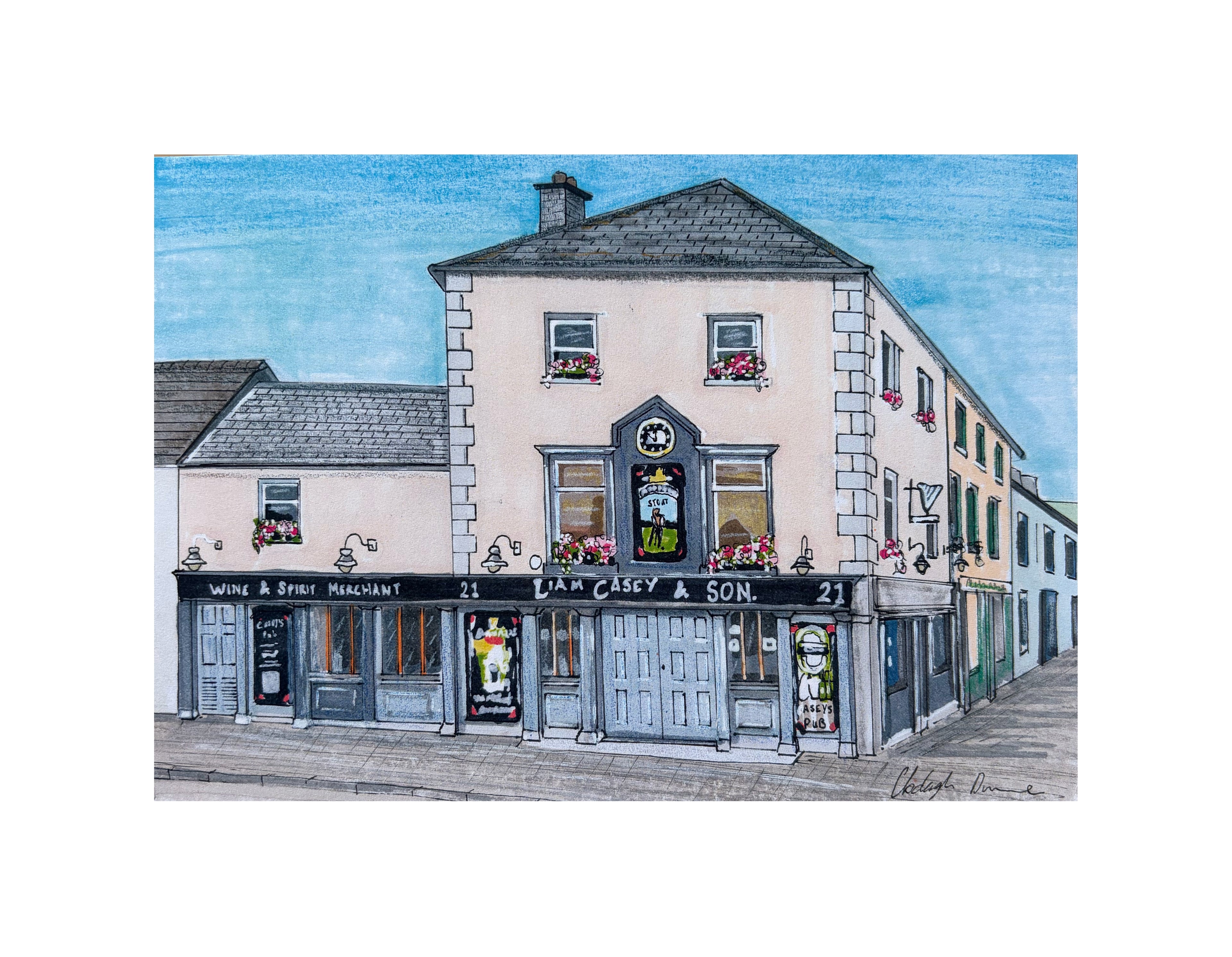 Liam Casey Pub