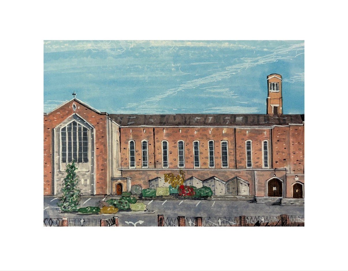 Portlaoise Church