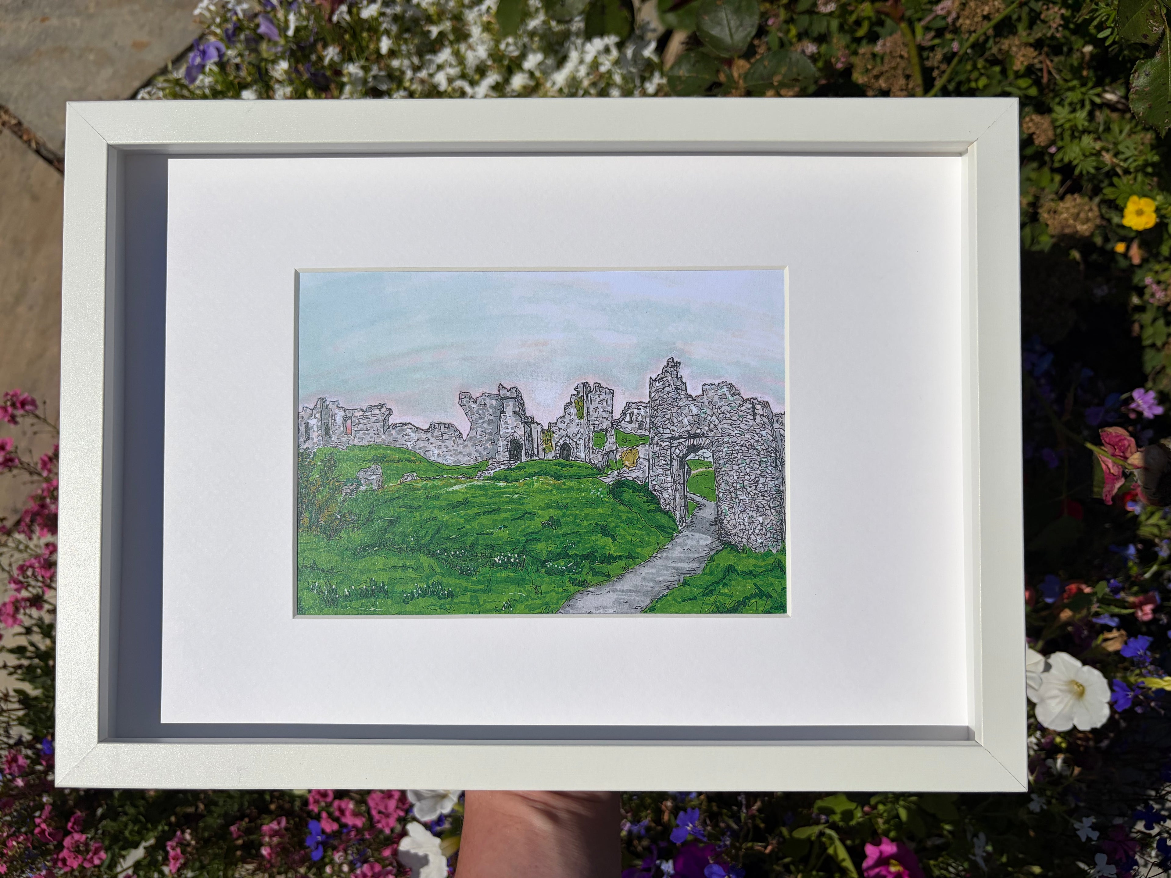 Rock of Dunamase