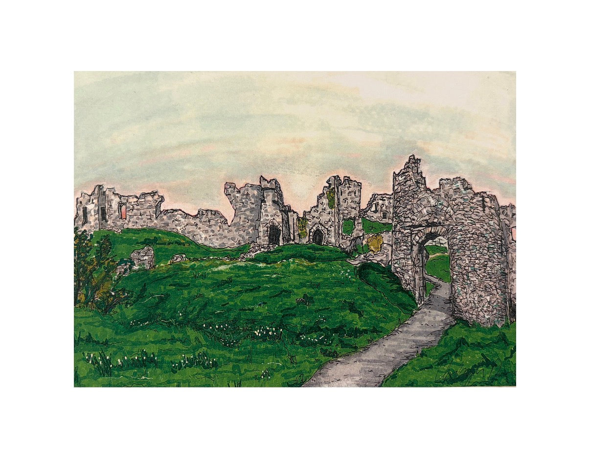 Rock of Dunamase