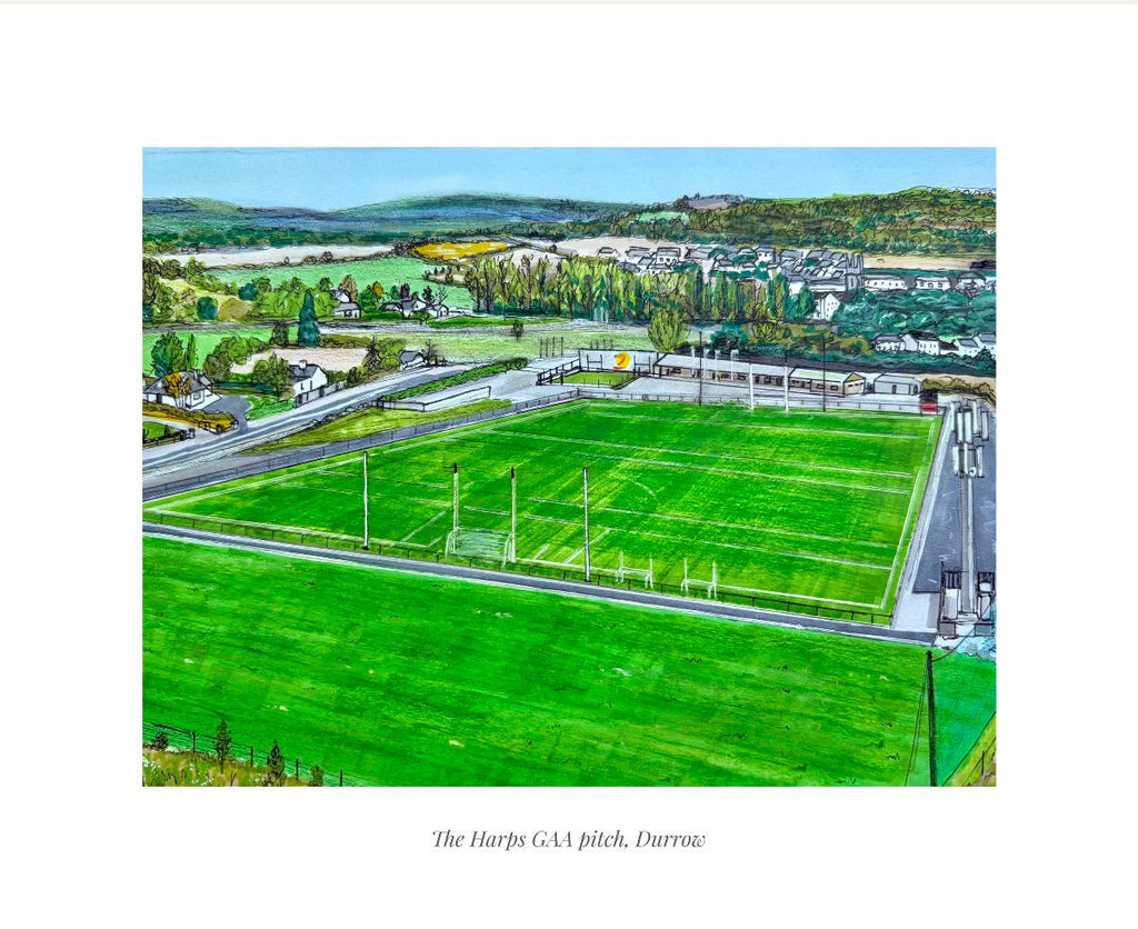 The Harps Pitch