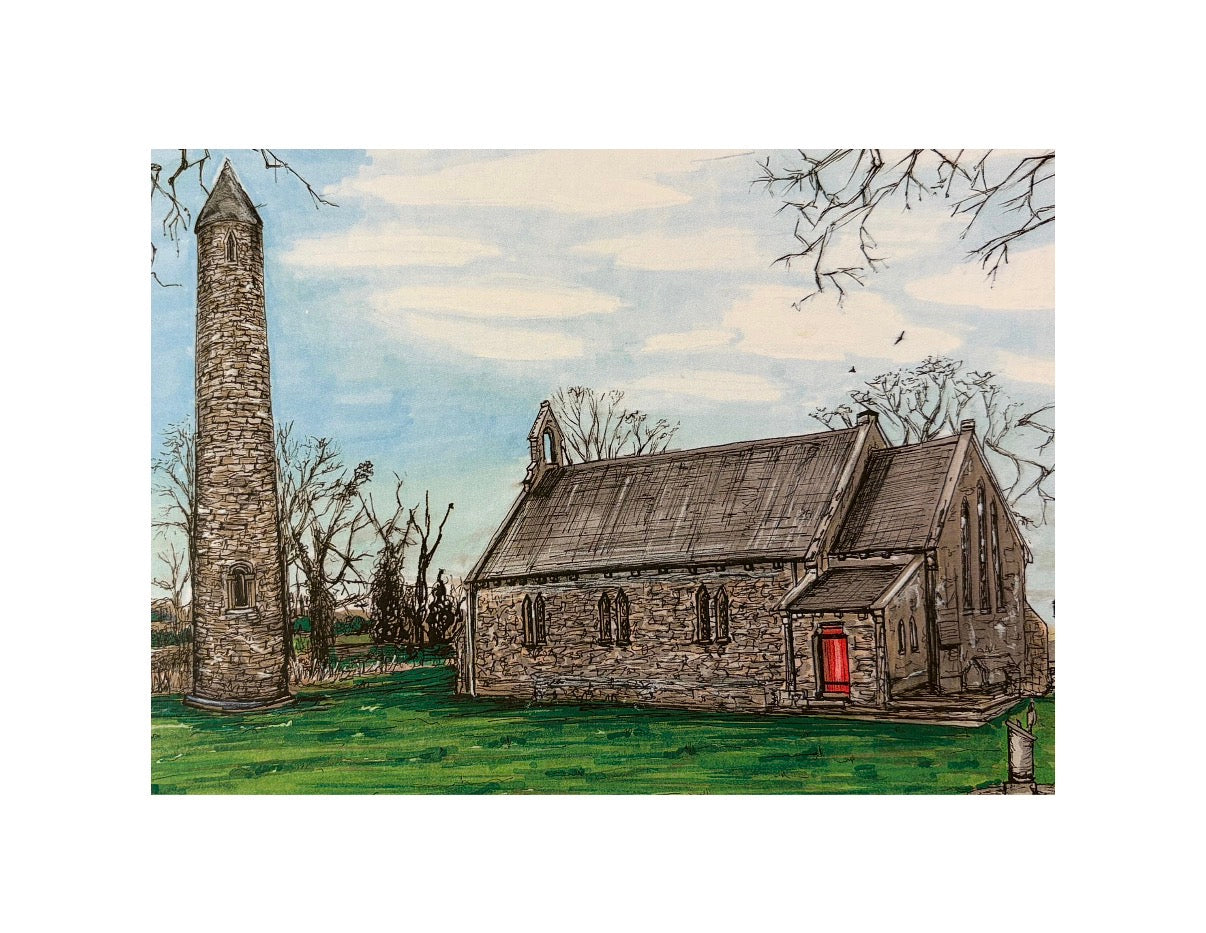 Timahoe Tower