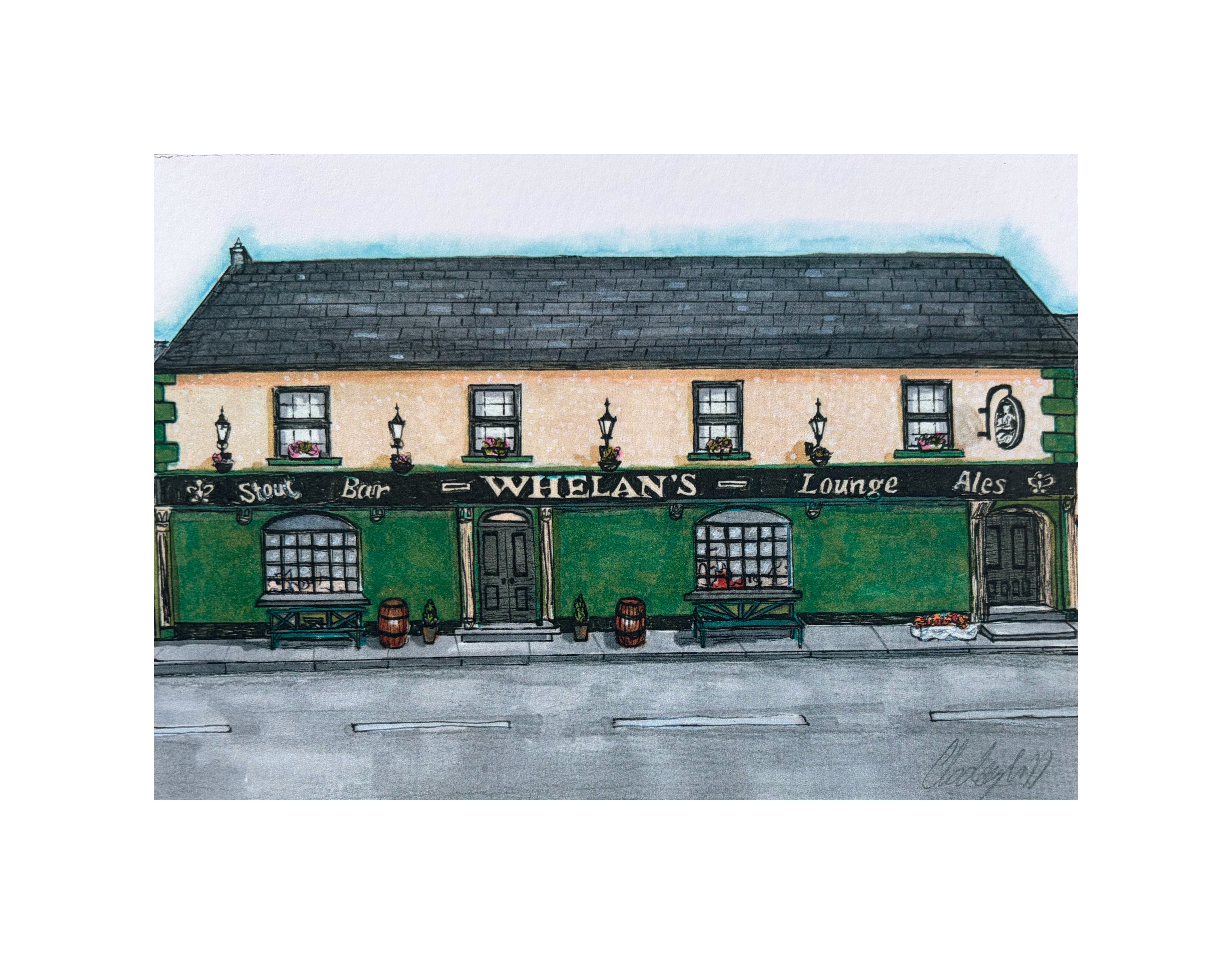Liam Casey Pub